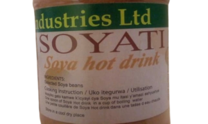 soya hot drink